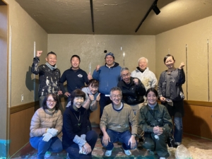 井上オーナーと電磁波測定士